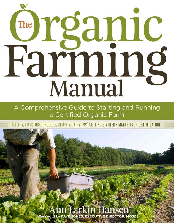 Produktbild: The Organic Farming Manual