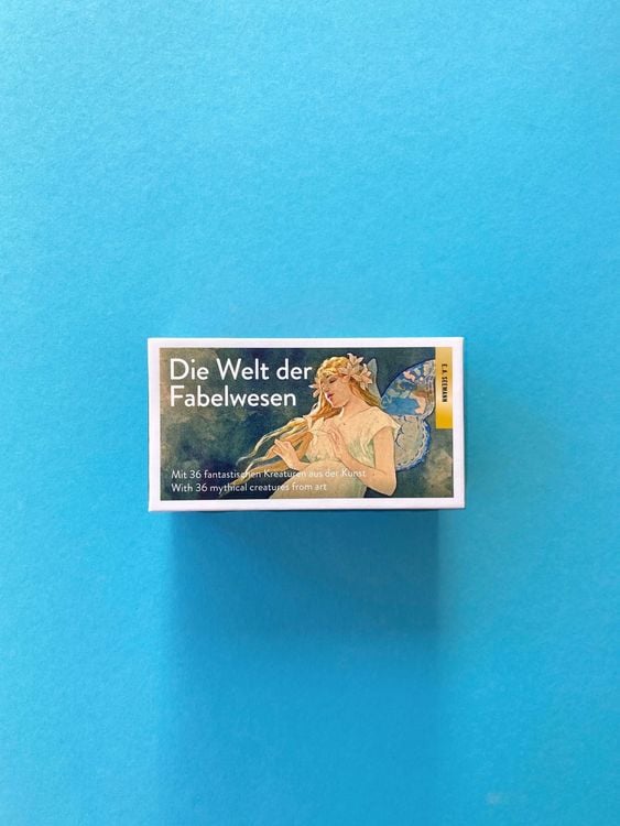 Produktbild: Die Welt der Fabelwesen. Memo | The World of Fabulous Beasts. Matching Game