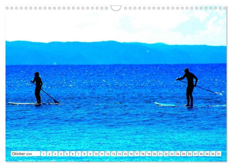 Produktbild: K&uuml;stenparadies - Noosa Nationalpark Australien (Wandkalender 2026 DIN A3 quer), CALVENDO Monatskalender