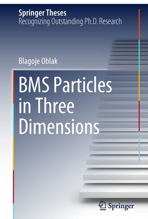 Produktbild: BMS Particles in Three Dimensions