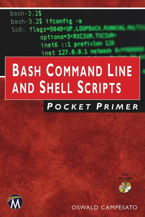 Produktbild: Bash Command Line and Shell Scripts Pocket Primer