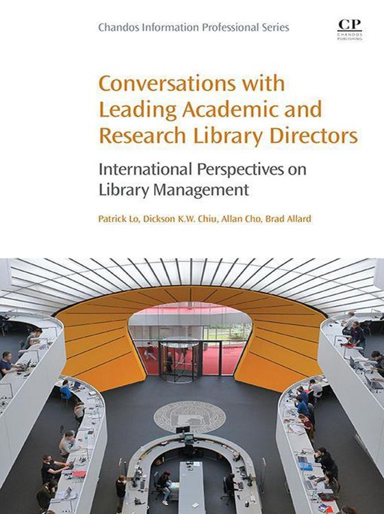 Produktbild: Conversations with Leading Academic and Research Library Directors