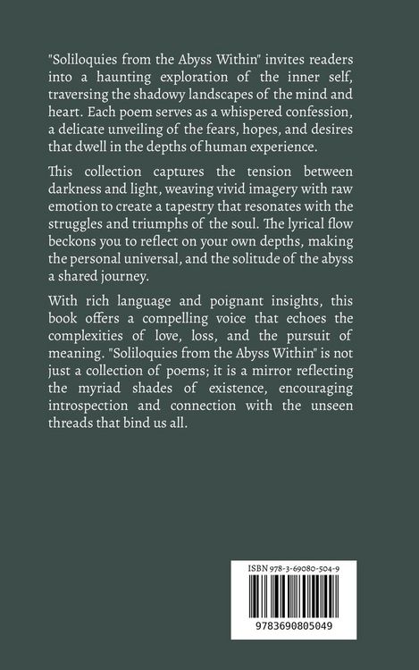 Produktbild: Soliloquies from the Abyss Within
