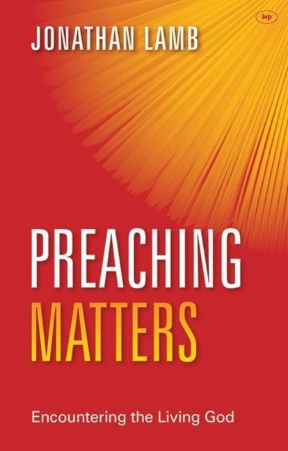 Produktbild: Preaching Matters