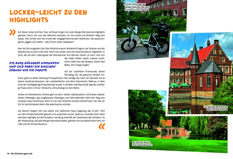 Produktbild: DUMONT Radelzeit im M&uuml;nsterland