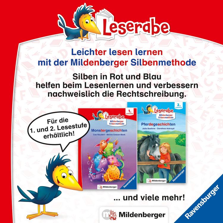 Produktbild: Leserabe Sonderausgaben - Abenteuergeschichten zum Lesenlernen