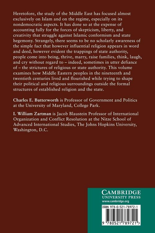 Produktbild: Between the State and Islam