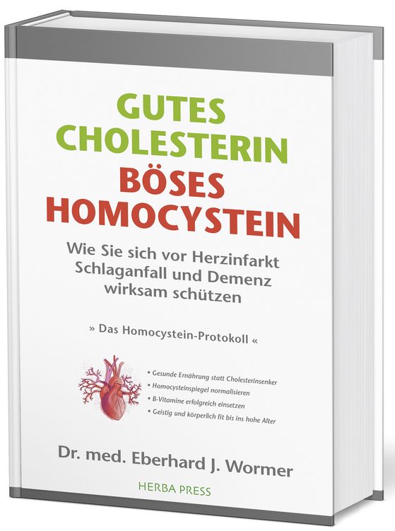 Produktbild: Gutes Cholesterin - B&ouml;ses Homocystein