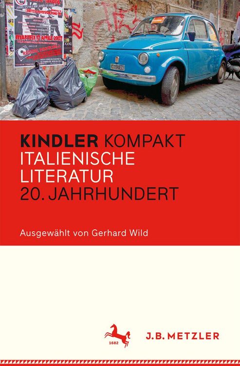 Produktbild: Kindler Kompakt: Italienische Literatur, 20. Jahrhundert