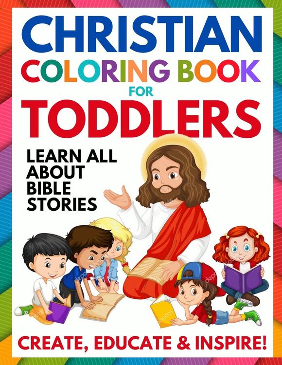 Produktbild: Christian Coloring Book for Toddlers
