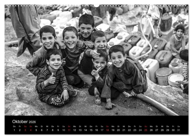 Produktbild: Beautiful Afghanistan Fotos vom Hindukusch (hochwertiger Premium Wandkalender 2026 DIN A2 quer), Kunstdruck in Hochglanz