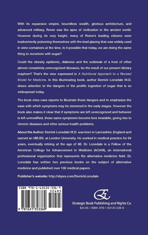 Produktbild: A Nutritional Approach to a Revised Model for Medicine