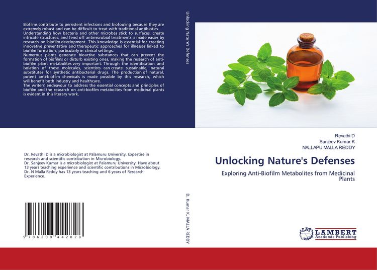 Produktbild: Unlocking Nature's Defenses