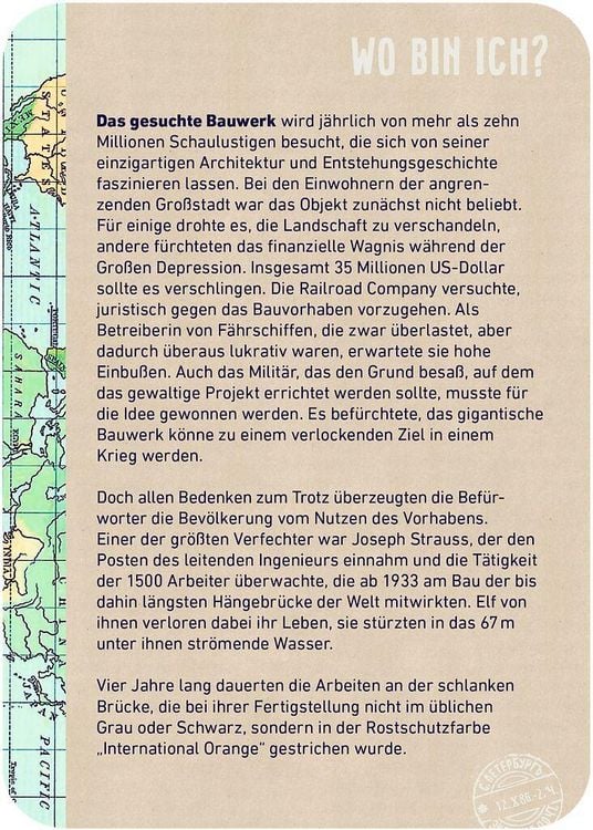 Wo bin ich?