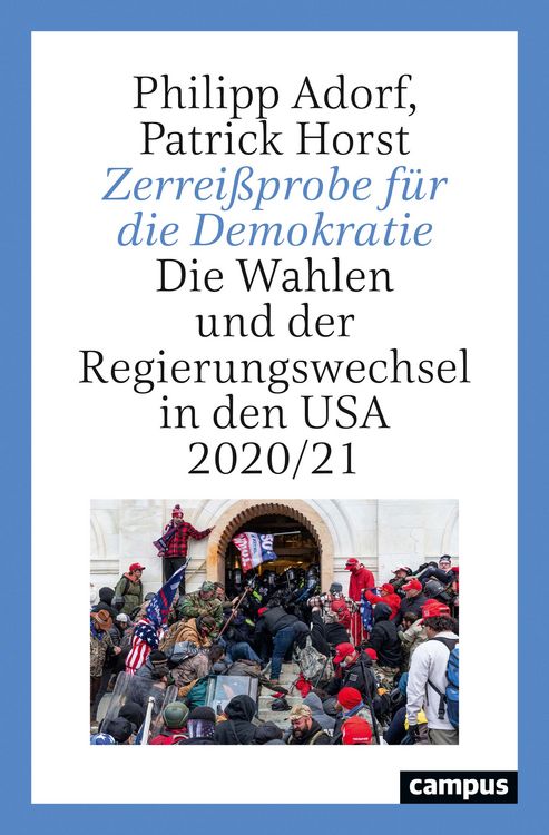 Produktbild: Zerrei&szlig;probe f&uuml;r die Demokratie