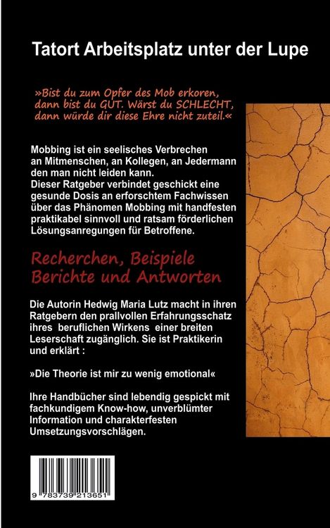Produktbild: Mobbing am Arbeitsplatz