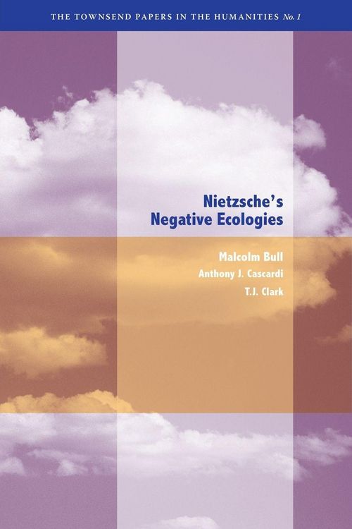 Produktbild: Nietzsche's Negative Ecologies
