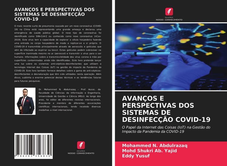 Produktbild: Avan&ccedil;os E Perspectivas Dos Sistemas De Desinfec&ccedil;&atilde;o Covid-19