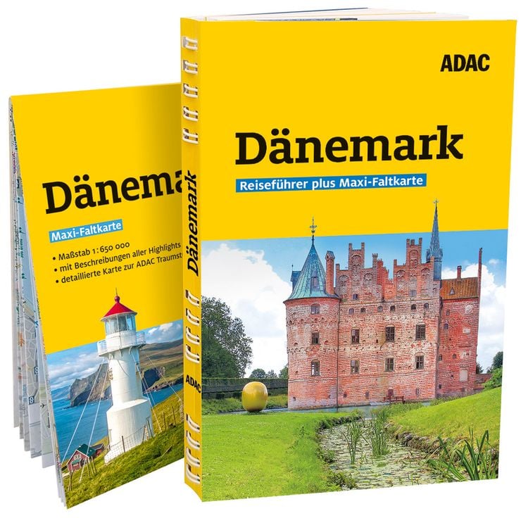 Bild vom Artikel ADAC Reiseführer plus Dänemark vom Autor Alexander Jürgens