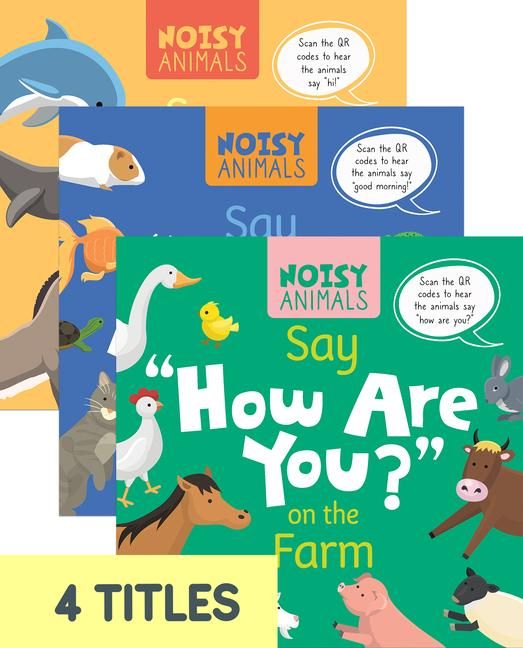 Produktbild: Noisy Animals (Set of 4)