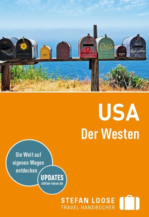 Produktbild: Stefan Loose Reiseführer USA, Der Westen