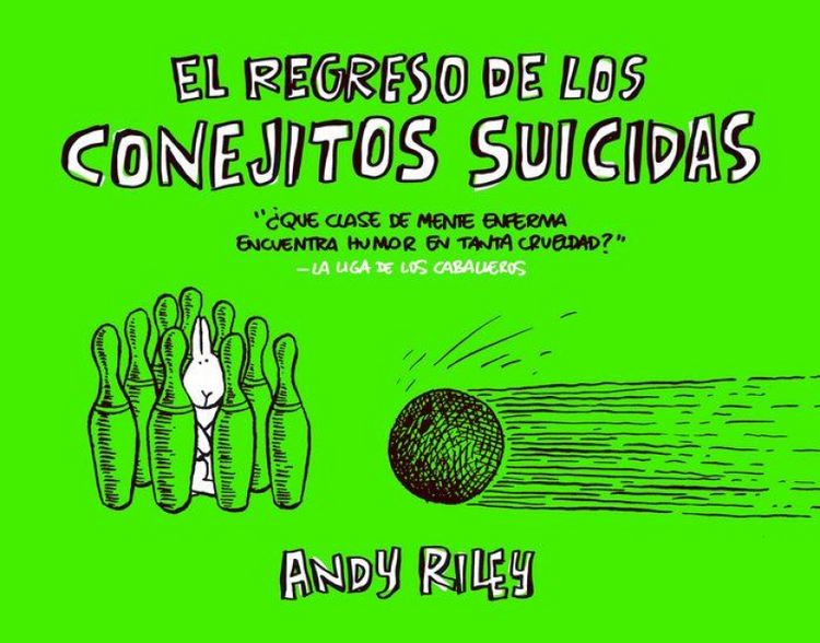 Produktbild: El regreso de los conejitos suicidas