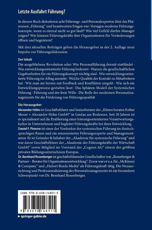 Produktbild: Letzte Ausfahrt F&uuml;hrung?