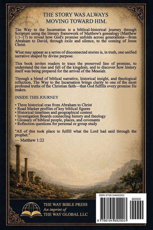 Produktbild: The Way To The Incarnation
