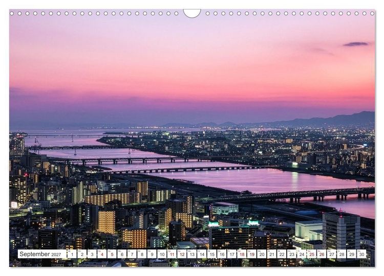Produktbild: Zauberhaftes Japan (Wandkalender 2027 DIN A3 quer), CALVENDO Monatskalender