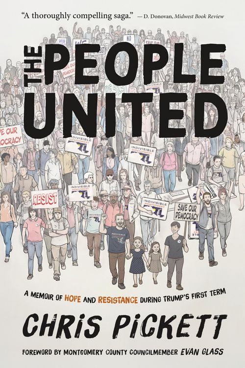 Produktbild: The People United: A Memoir of Hope and Resistance During Trump's First Term