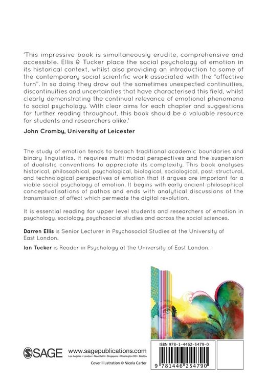 Produktbild: Social Psychology of Emotion
