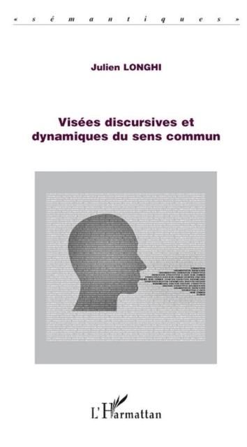 Produktbild: Visees discursives et dynamiques du sens commun