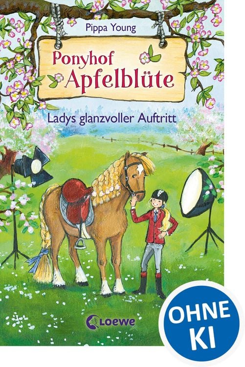 Produktbild: Ponyhof Apfelbl&uuml;te (Band 10) - Ladys glanzvoller Auftritt