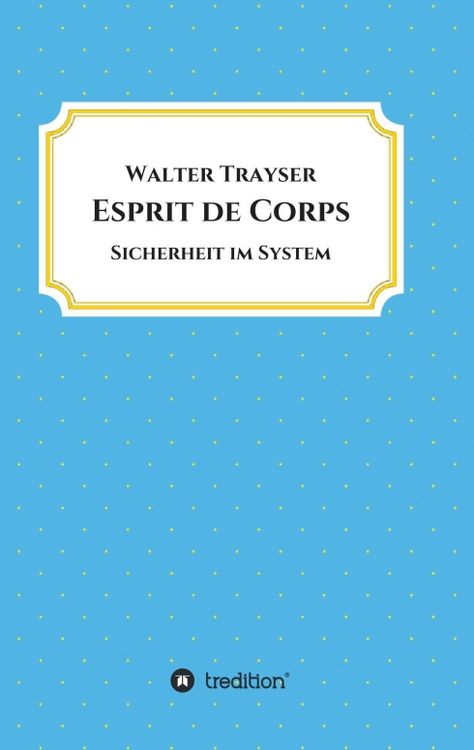 Produktbild: Esprit de Corps