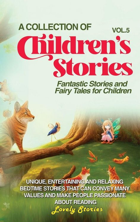 Produktbild: A Collection Of Children's Stories