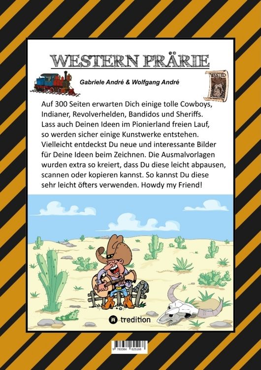 Produktbild: MEGA MALBUCH - WILDER WESTEN - PR&Auml;RIE - COWBOYS - SHERIFF - INDIANER - WIGWAM - H&Auml;UPTLING - W&Uuml;STE - REVOLVERHELDEN - STECKBRIEF - PFERDE