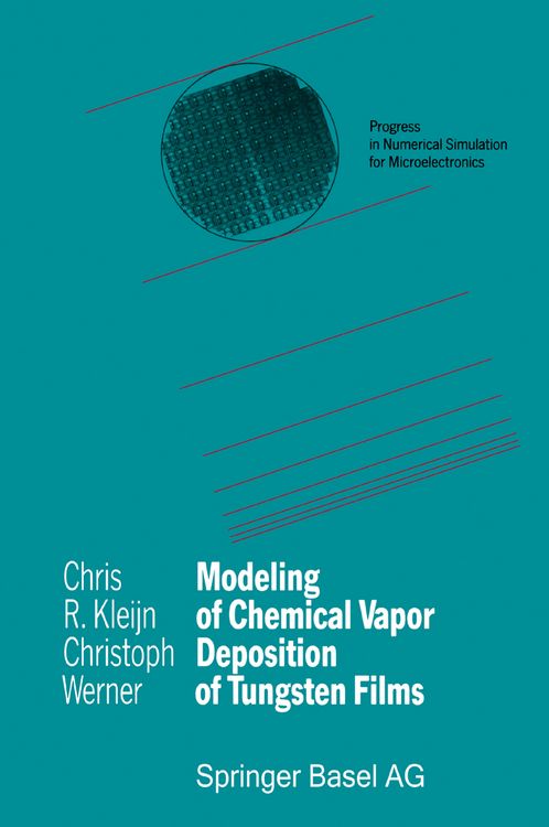 Produktbild: Modeling of Chemical Vapor Deposition of Tungsten Films
