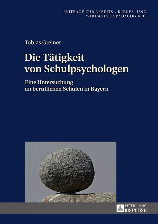 Produktbild: Die T&auml;tigkeit von Schulpsychologen