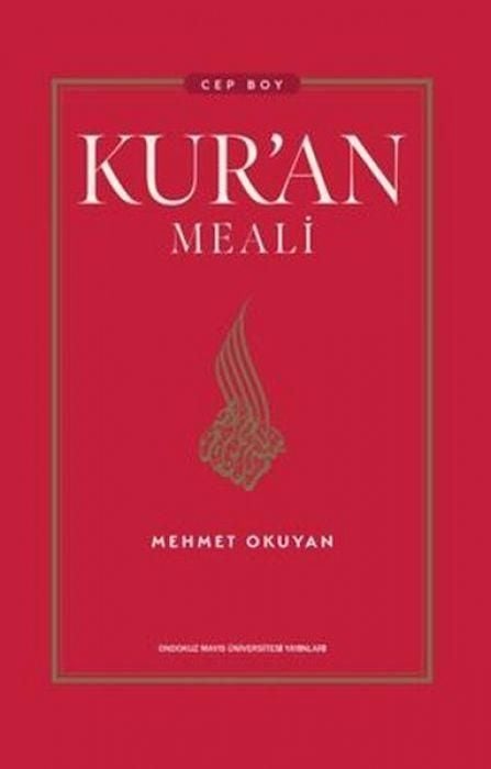 Produktbild: Kur'an Meal Tefsir (Cep Boy, Ciltli)
