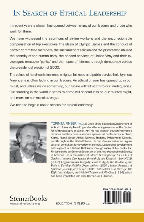 Produktbild: In Search of Ethical Leadership
