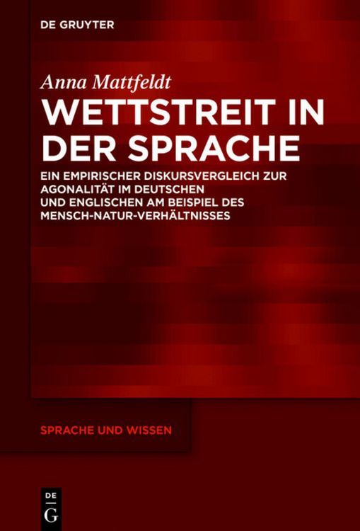 Produktbild: Wettstreit in der Sprache