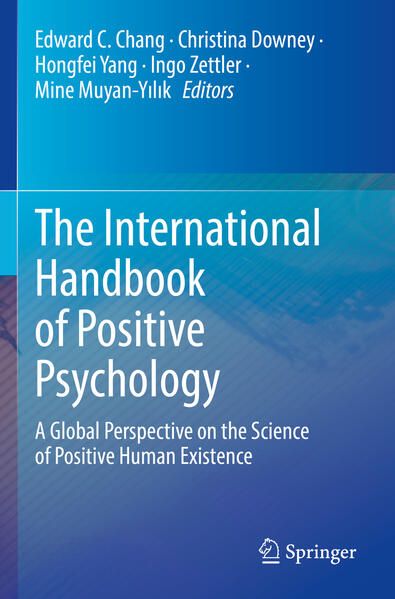 Produktbild: The International Handbook of Positive Psychology