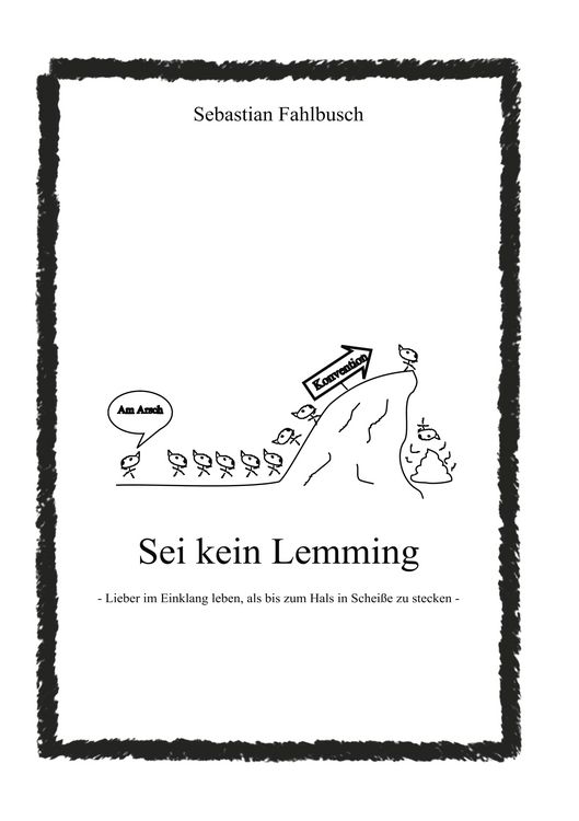 Produktbild: Sei kein Lemming