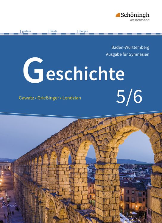 Produktbild: Geschichte 1. Schulbuch. Gymnasien. Baden-W&uuml;rttemberg