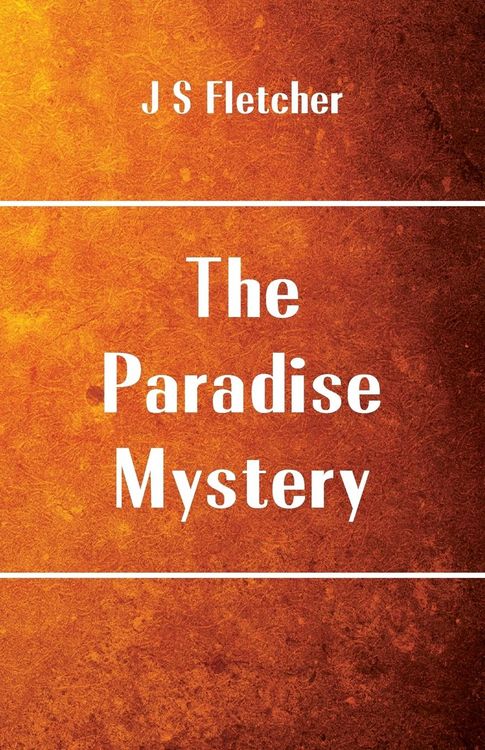 Produktbild: The Paradise Mystery