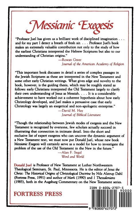 Produktbild: Messianic Exegesis