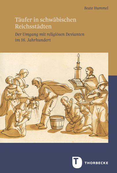 Produktbild: T&auml;ufer in schw&auml;bischen Reichsst&auml;dten