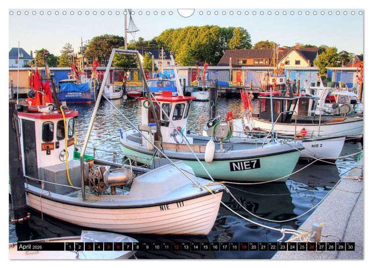 Produktbild: Timmendorfer Strand (Wandkalender 2026 DIN A3 quer), CALVENDO Monatskalender