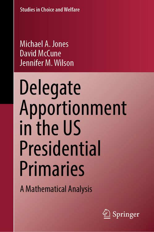 Produktbild: Delegate Apportionment in the US Presidential Primaries