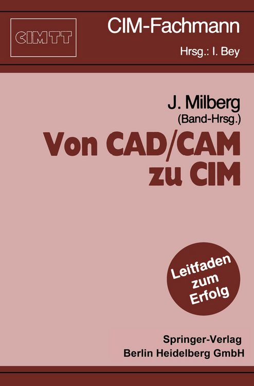 Produktbild: Von Cad/cam Zu Cim